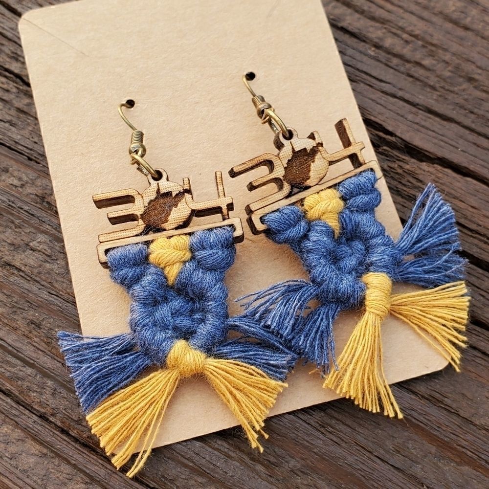 EXCLUSIVE 304 Tees Logo Earrings